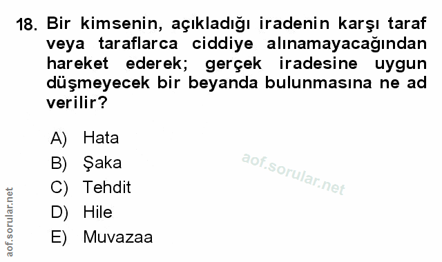 Soru 18