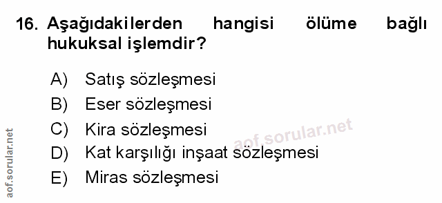Soru 16