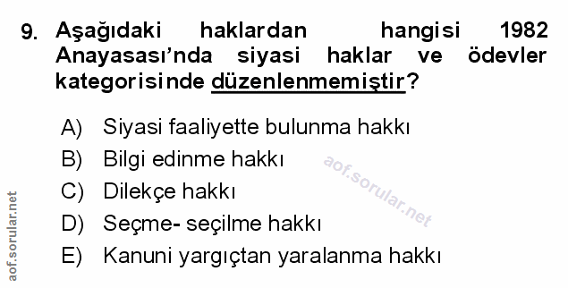 Soru 9