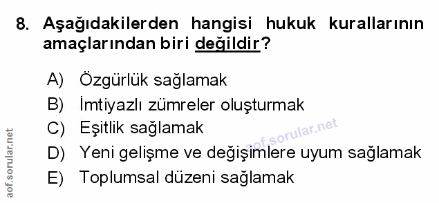 Soru 8