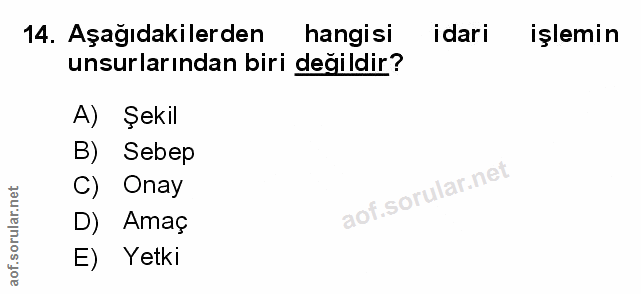 Soru 14