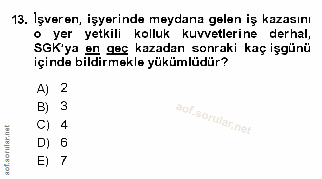 Soru 13