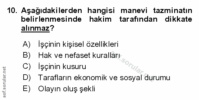 Soru 10