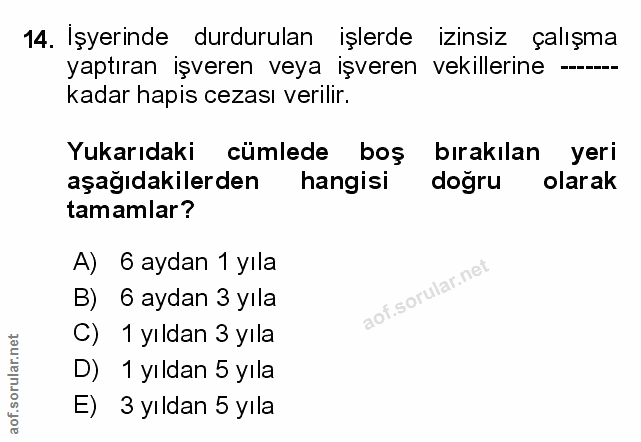 Soru 14