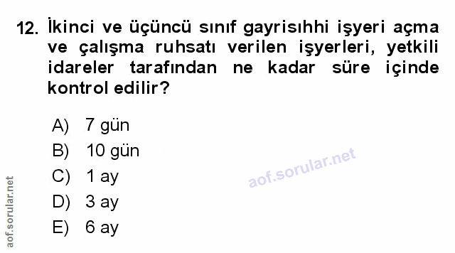 Soru 12