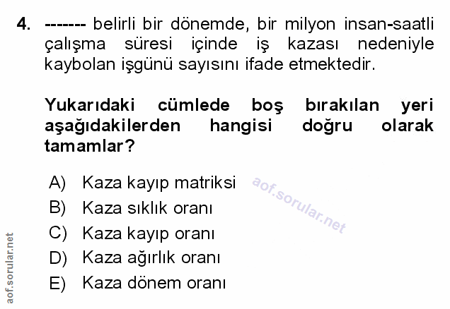 Soru 4