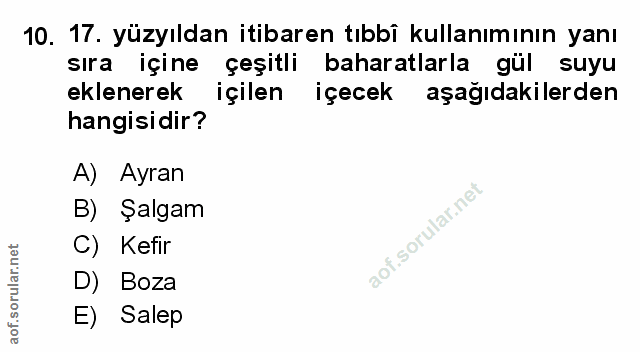 Soru 10