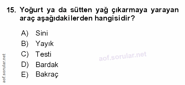 Soru 15