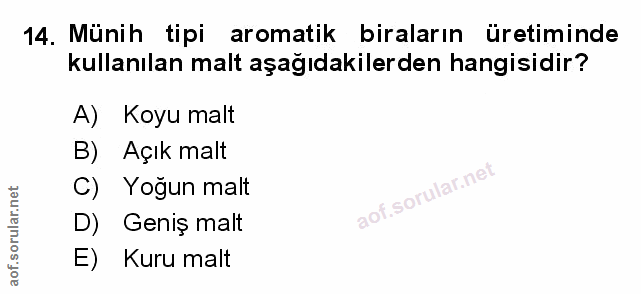 Soru 14