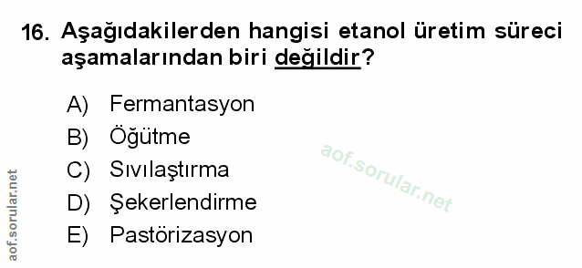 Soru 16