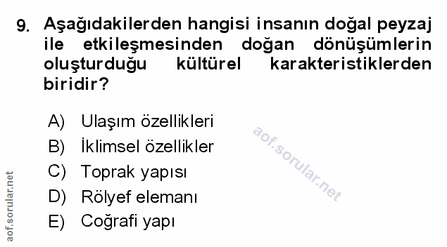 Soru 9