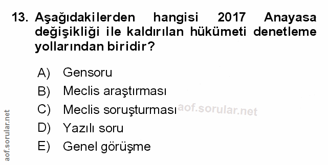 Soru 13