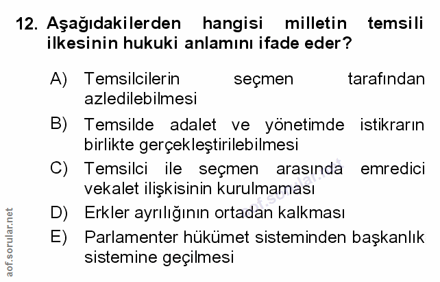 Soru 12