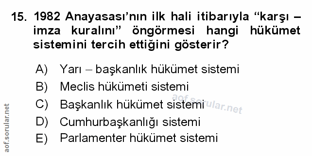 Soru 15