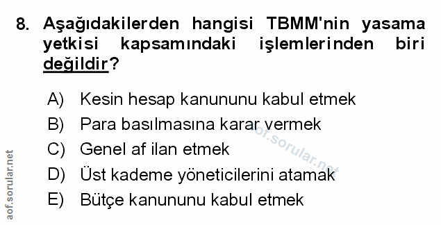 Soru 8