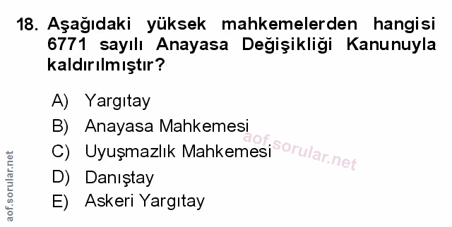 Soru 18