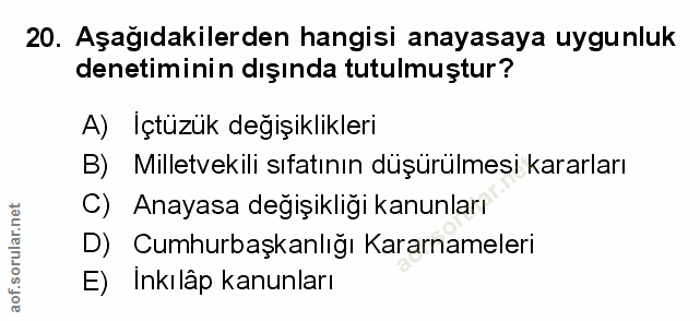 Soru 20