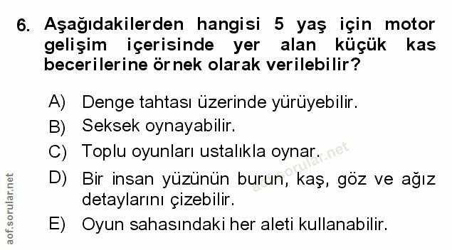 Soru 6