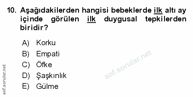 Soru 10