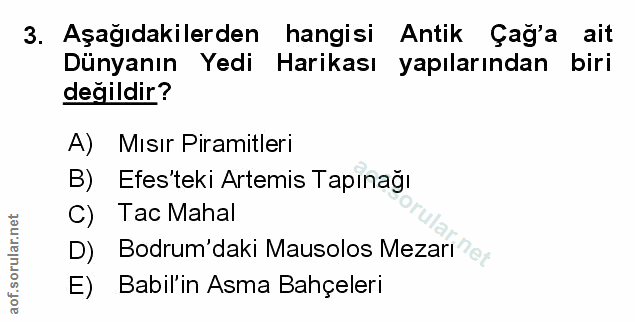 Soru 3