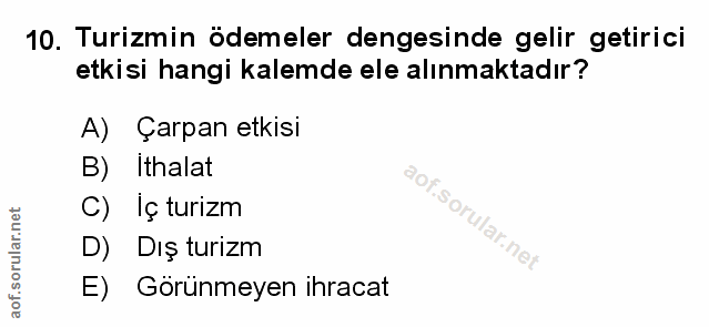 Soru 10