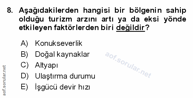 Soru 8