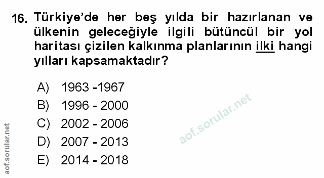 Soru 16