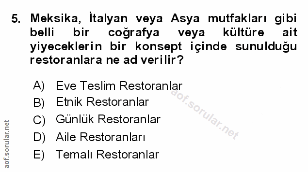 Soru 5