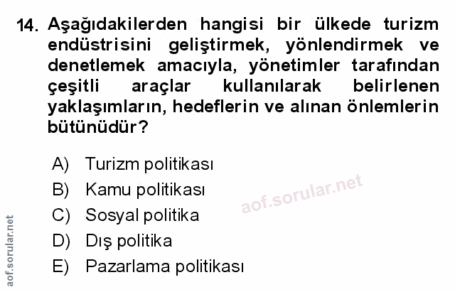 Soru 14