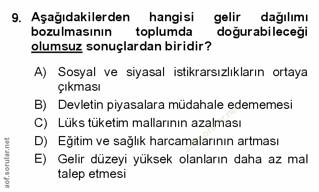 Soru 9