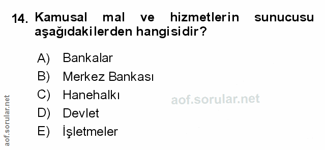 Soru 14