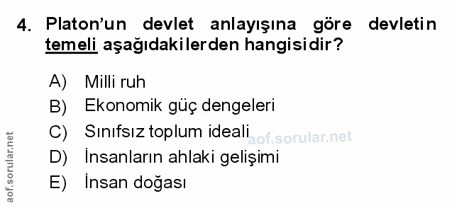 Soru 4