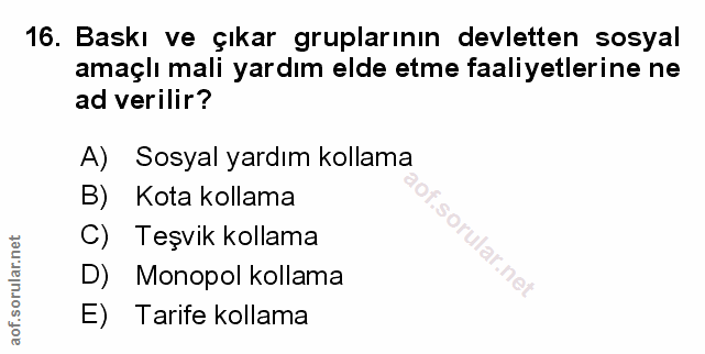 Soru 16