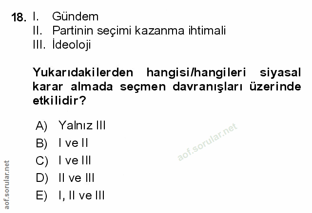 Soru 18