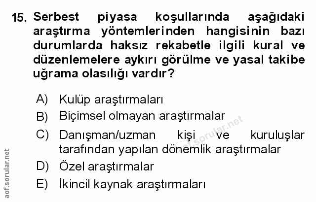 Soru 15