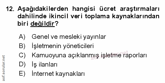 Soru 12