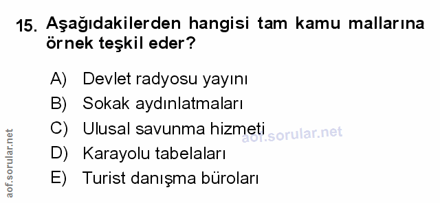 Soru 15