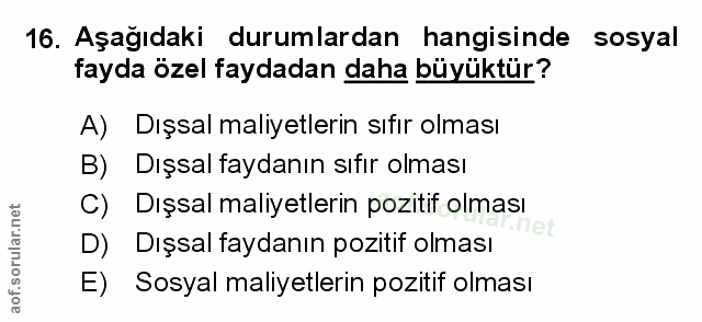 Soru 16