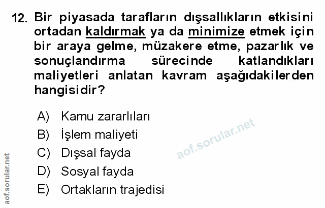 Soru 12