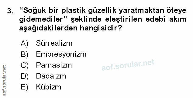 Soru 3