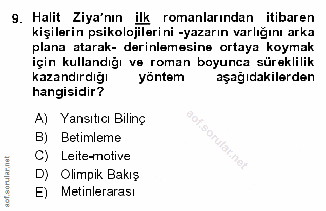 Soru 9