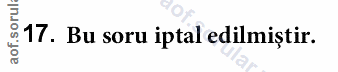 Soru 17
