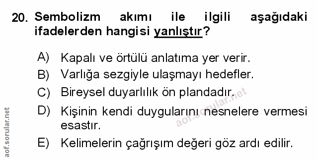 Soru 20
