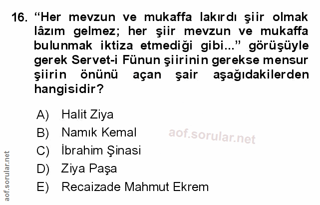 Soru 16