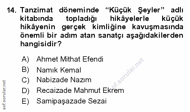 Soru 14