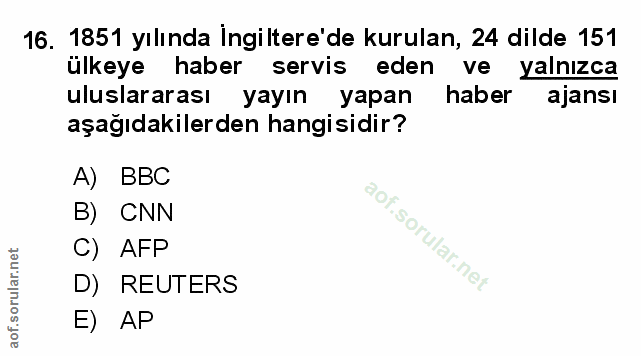Soru 16