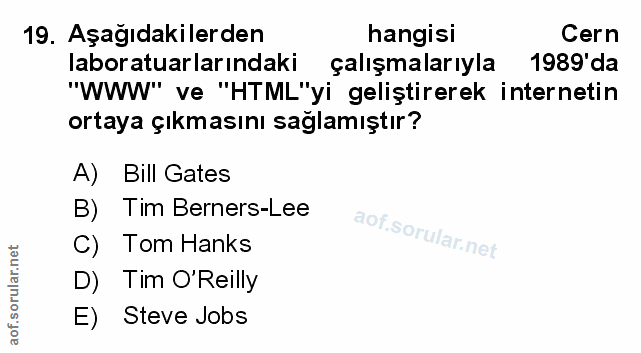 Soru 19