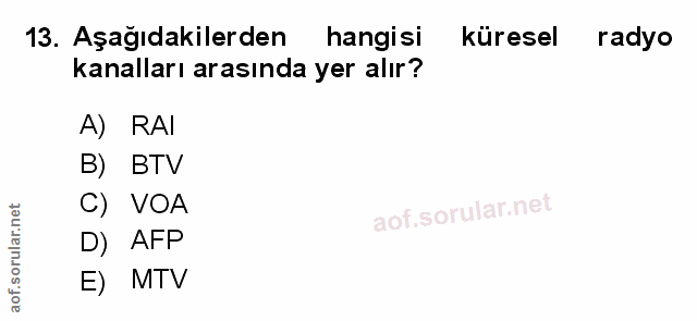 Soru 13