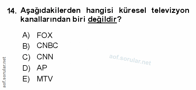 Soru 14