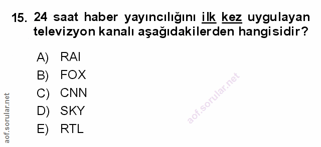 Soru 15